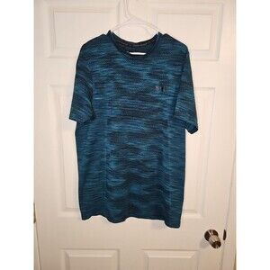 Under Armour T Shirt Mens XL Green Black Performance Tee Lightweight Outdoor Gym